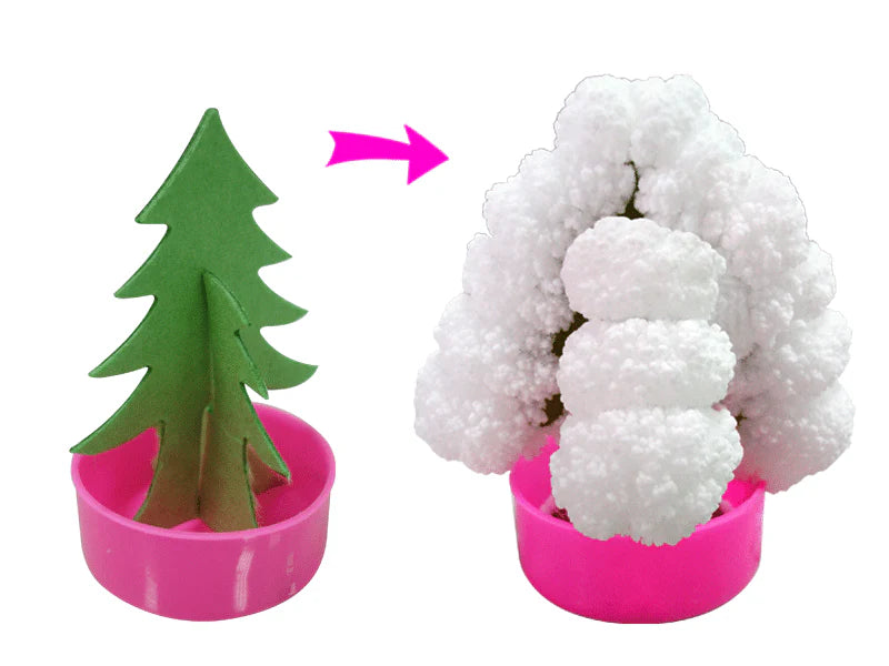 Magic Flower Crystal Tree