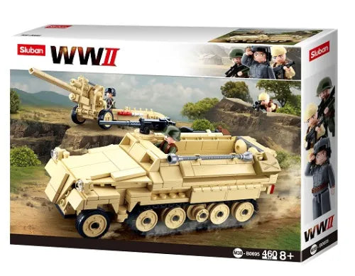 B0695 - WW2 HALF TRACK SD.KFZ.251 K18