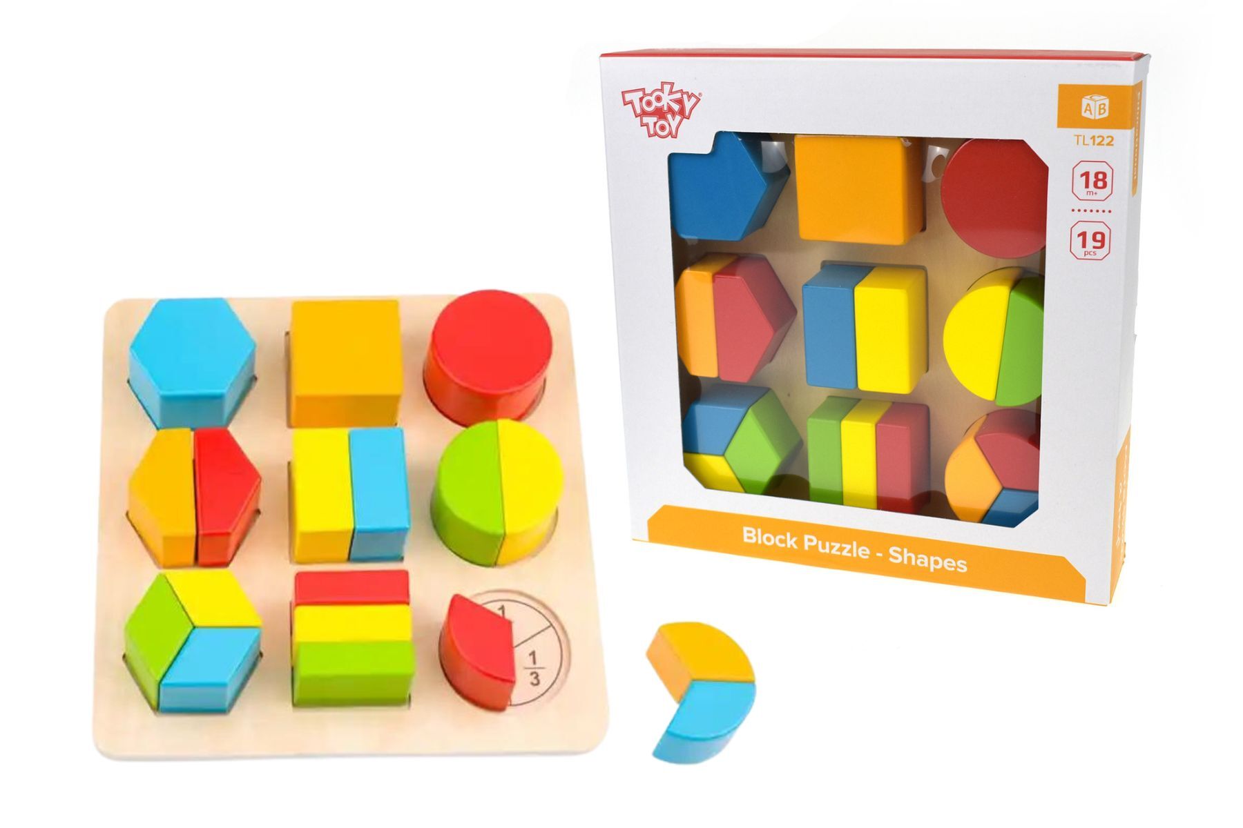 Block Puzzle - Shapes Fractions