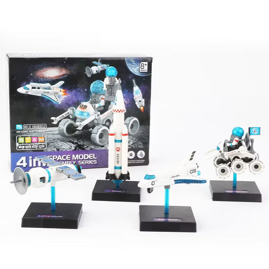 4 in1 Space Model Kit