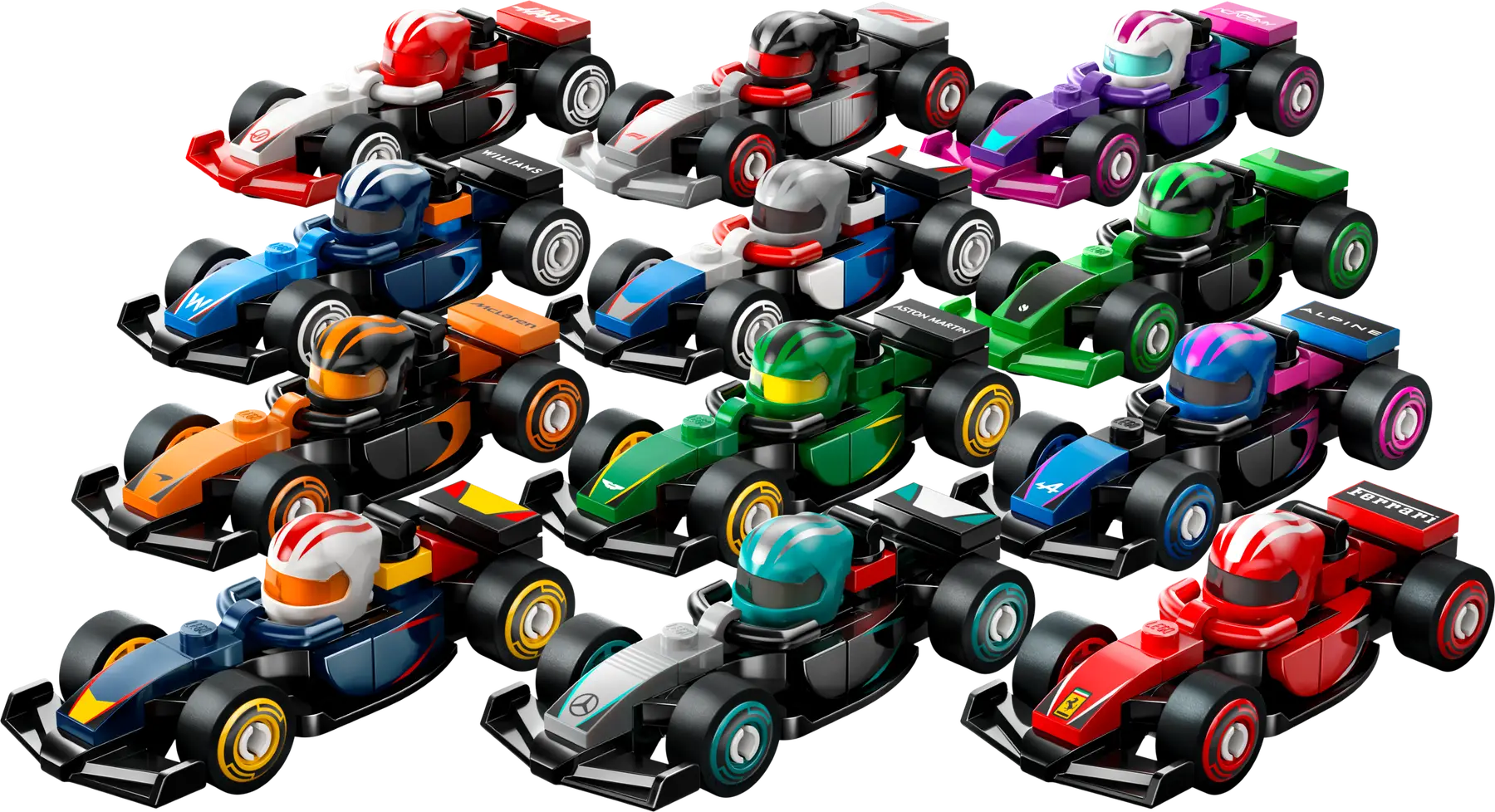 71049 F1® Collectible Race Cars