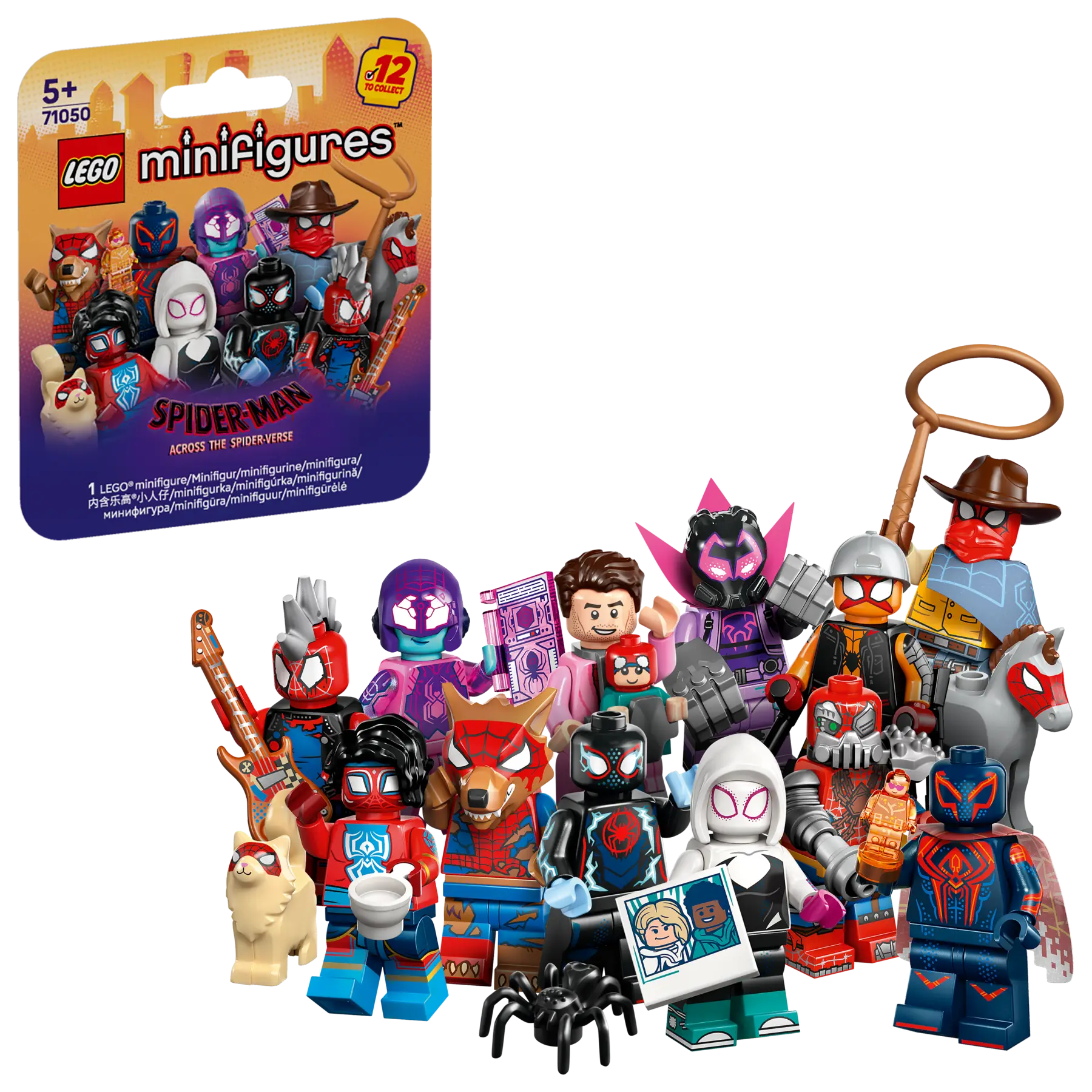CMF 71050 Spider-Man: Across the Spider-Verse