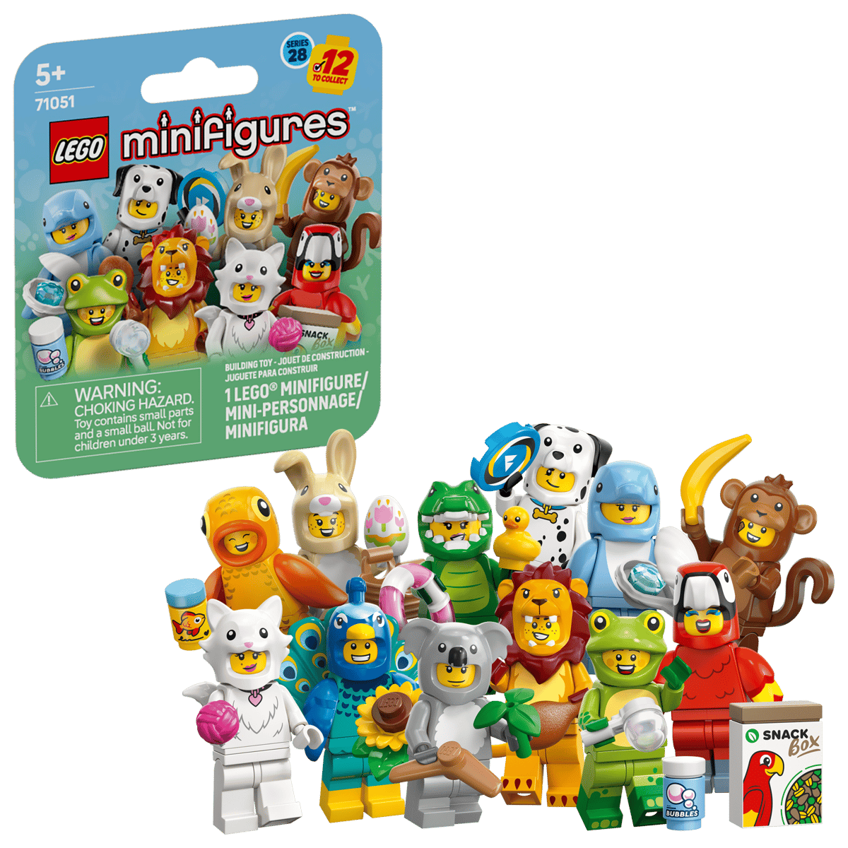 71051 Animals Series 28 CMF Minifigures