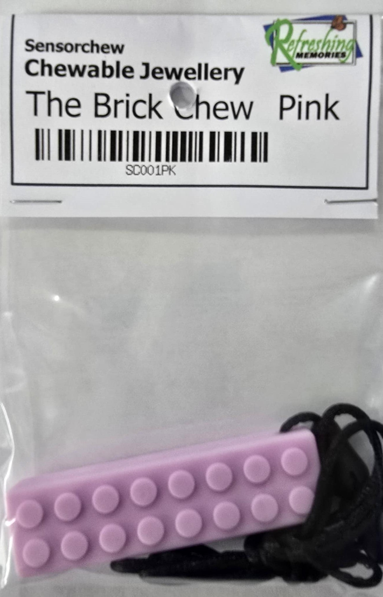 Sensorchew - The Brick Chew Pink