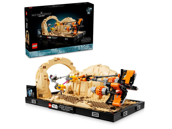 LEGO 75380 Star Wars Mos Espa Podrace