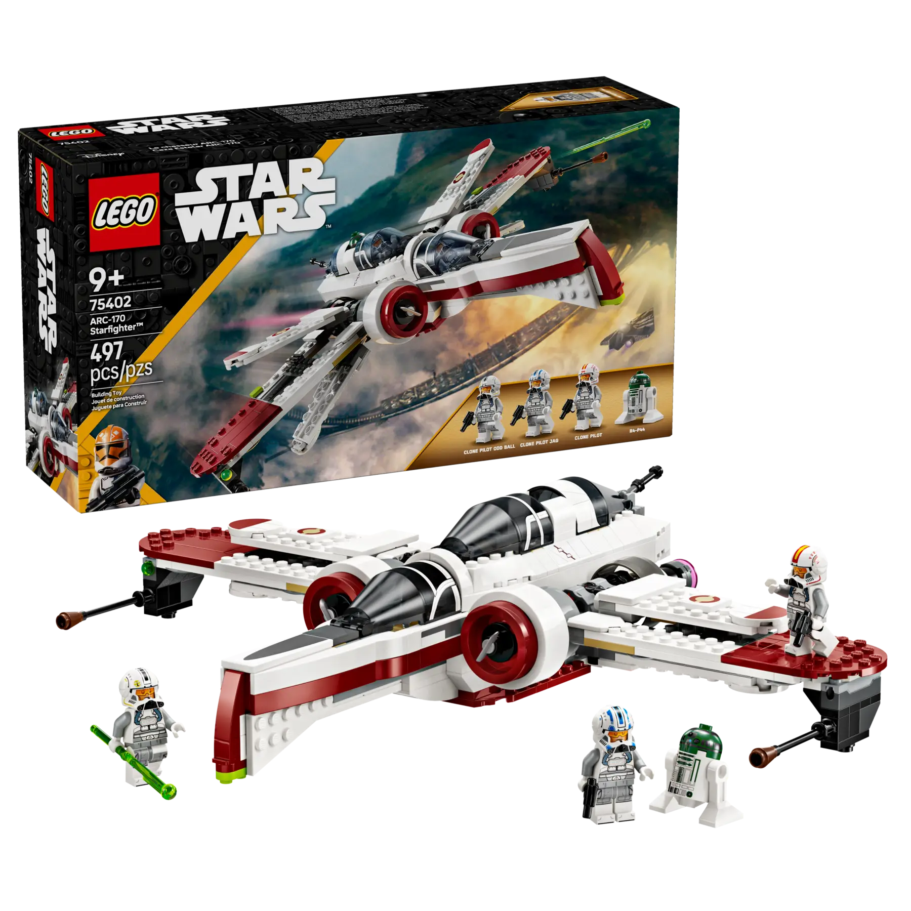 75402 ARC-170 Starfighter