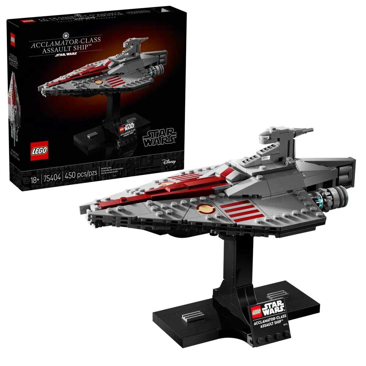 75404 Acclamator-Class Assault Ship