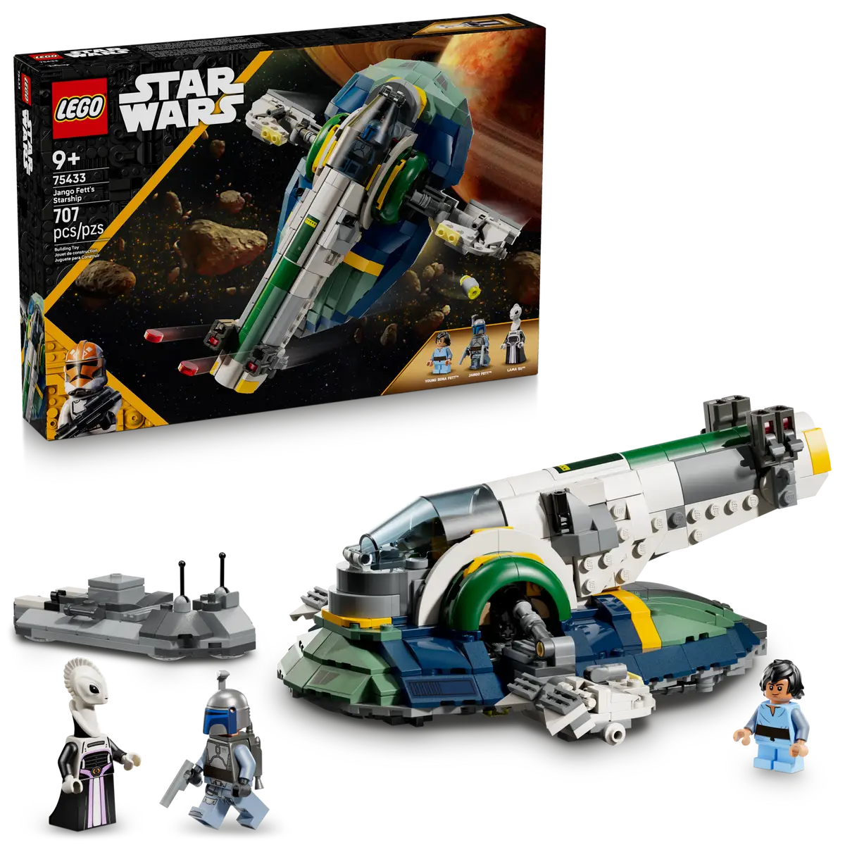 75433 Jango Fett's Starship