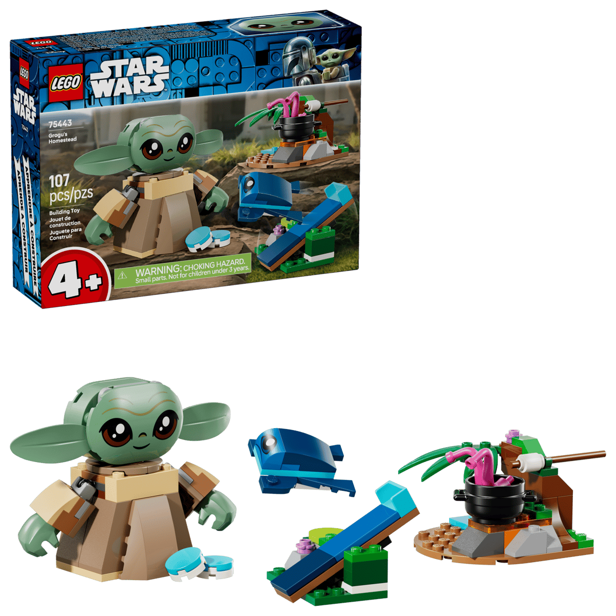 75443 Grogu's Homestead