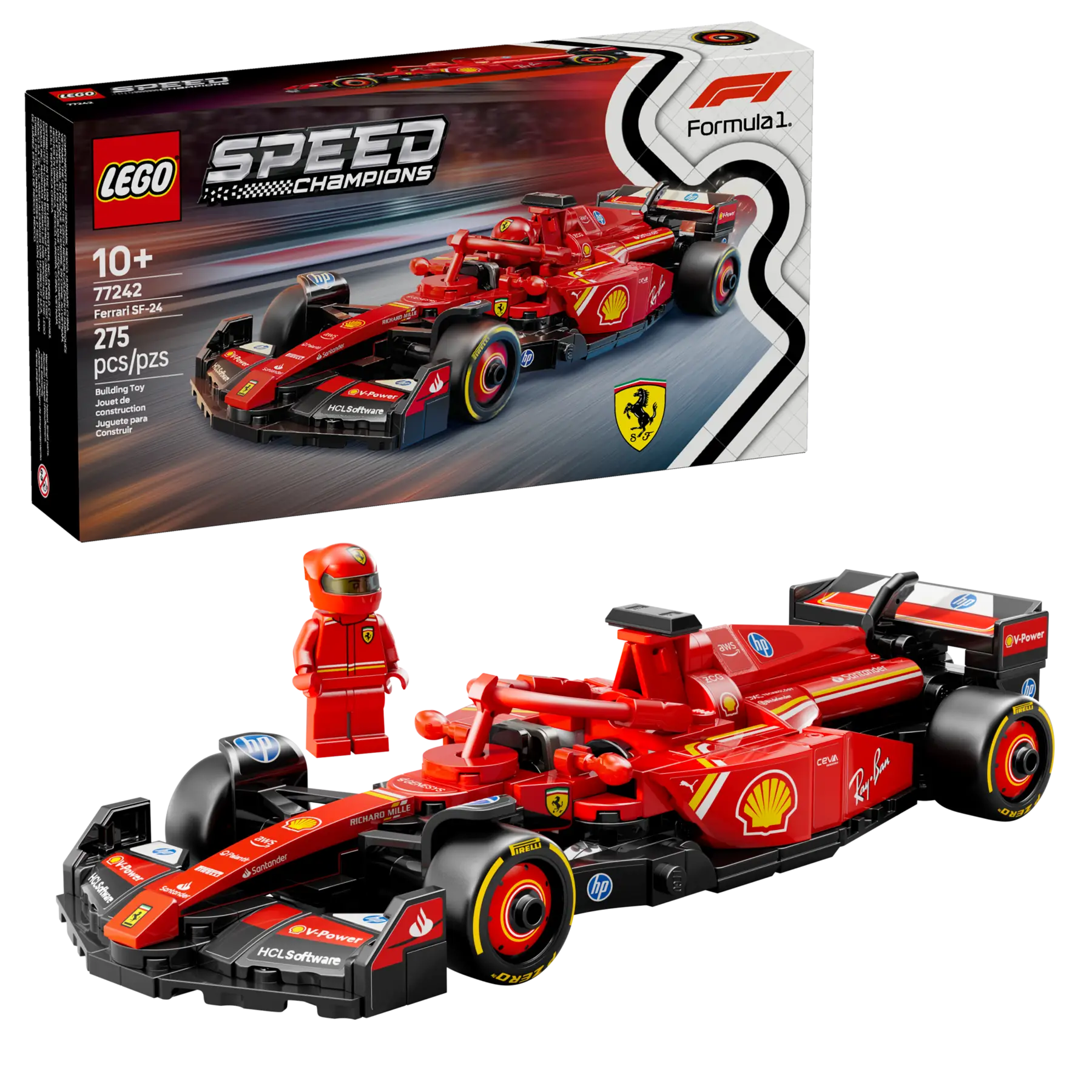 77242 Ferrari SF-24 F1® Race Car