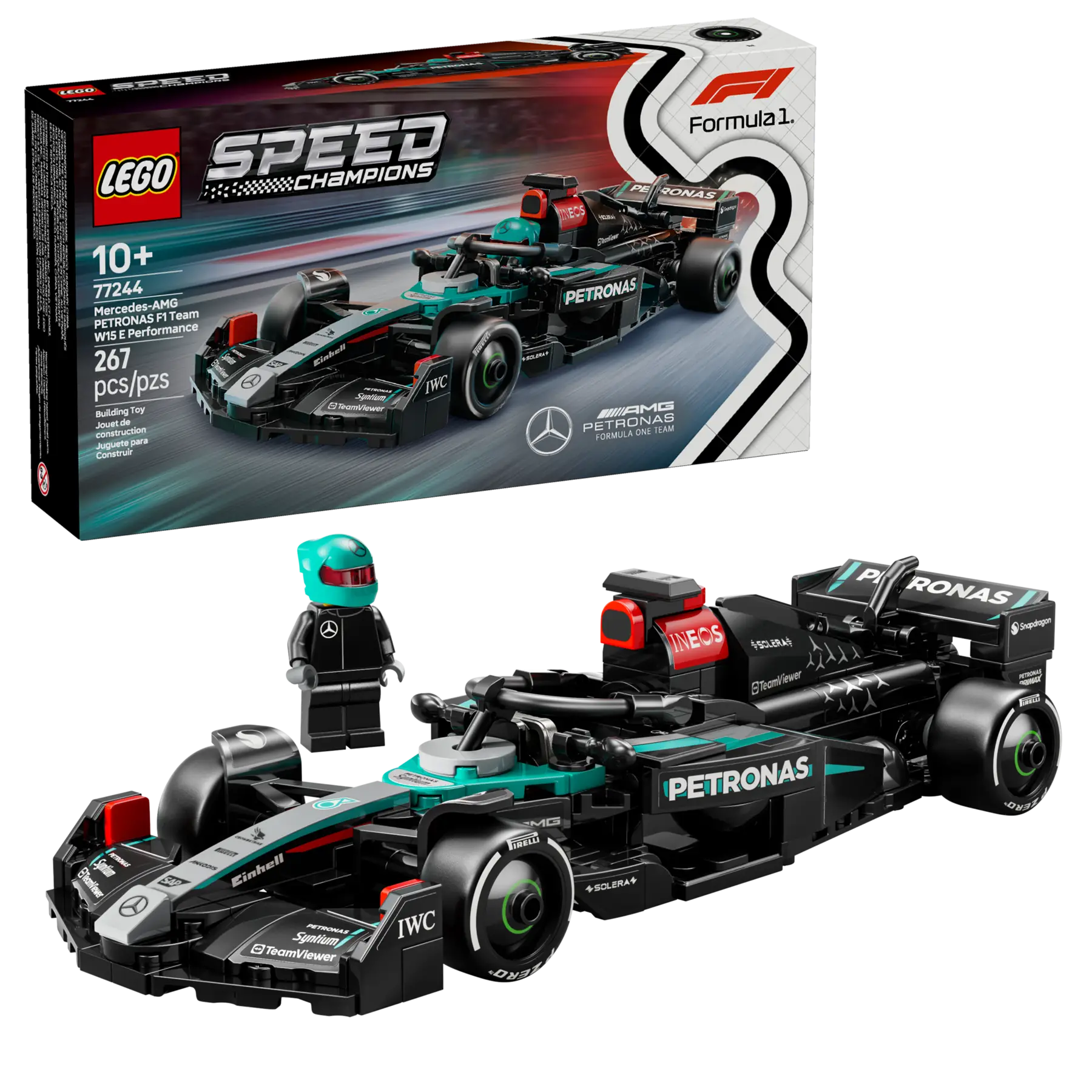 77244 Mercedes-AMG F1® W15 Race Car