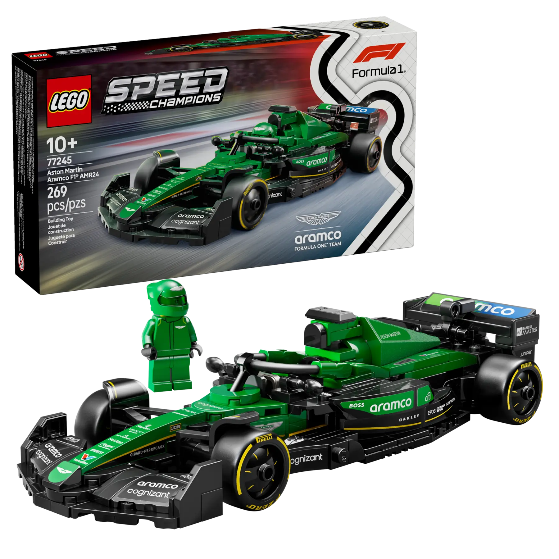 77245 Aston Martin Aramco F1® AMR24 Race Car