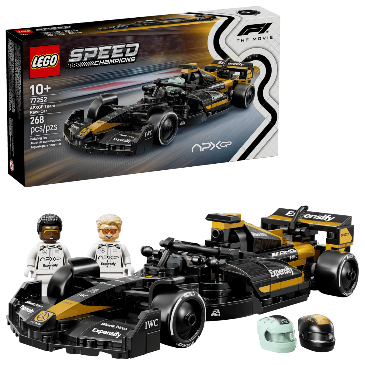 77252 APXGP Team Race Car from F1® The Movie