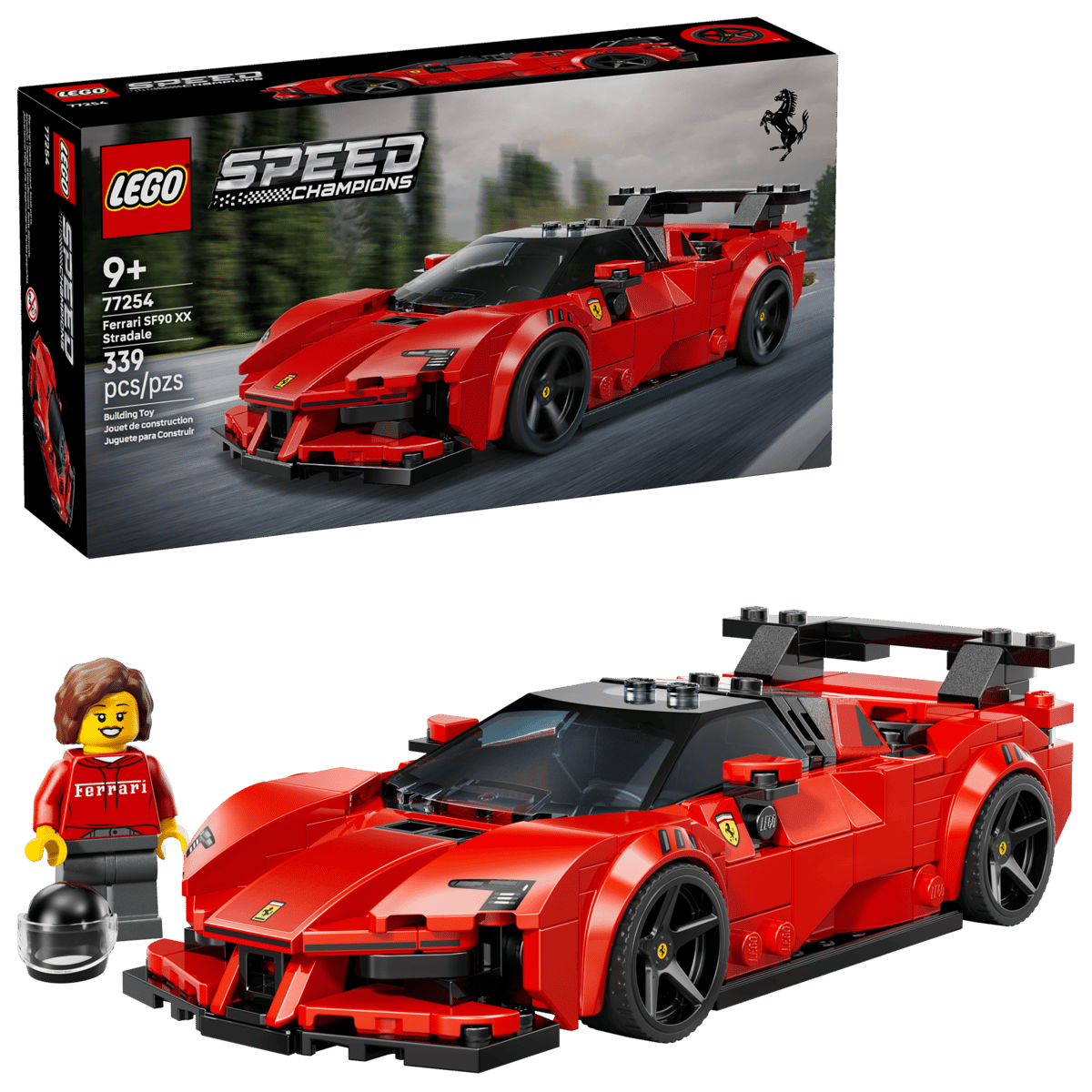 77254 Ferrari SF90 XX Stradale Sports Car