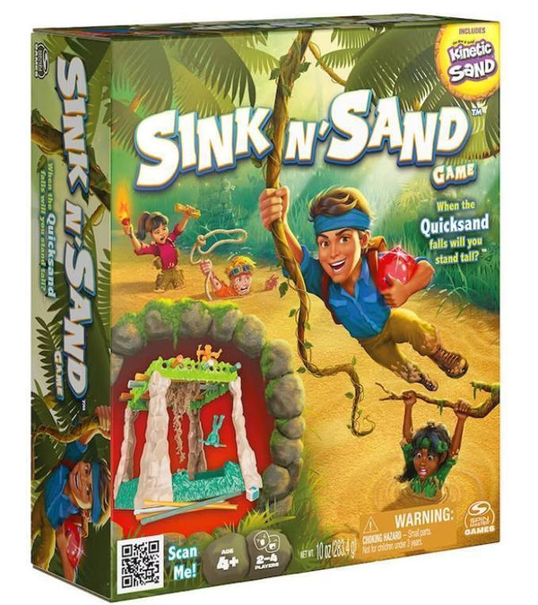 Sink n Sand Game
