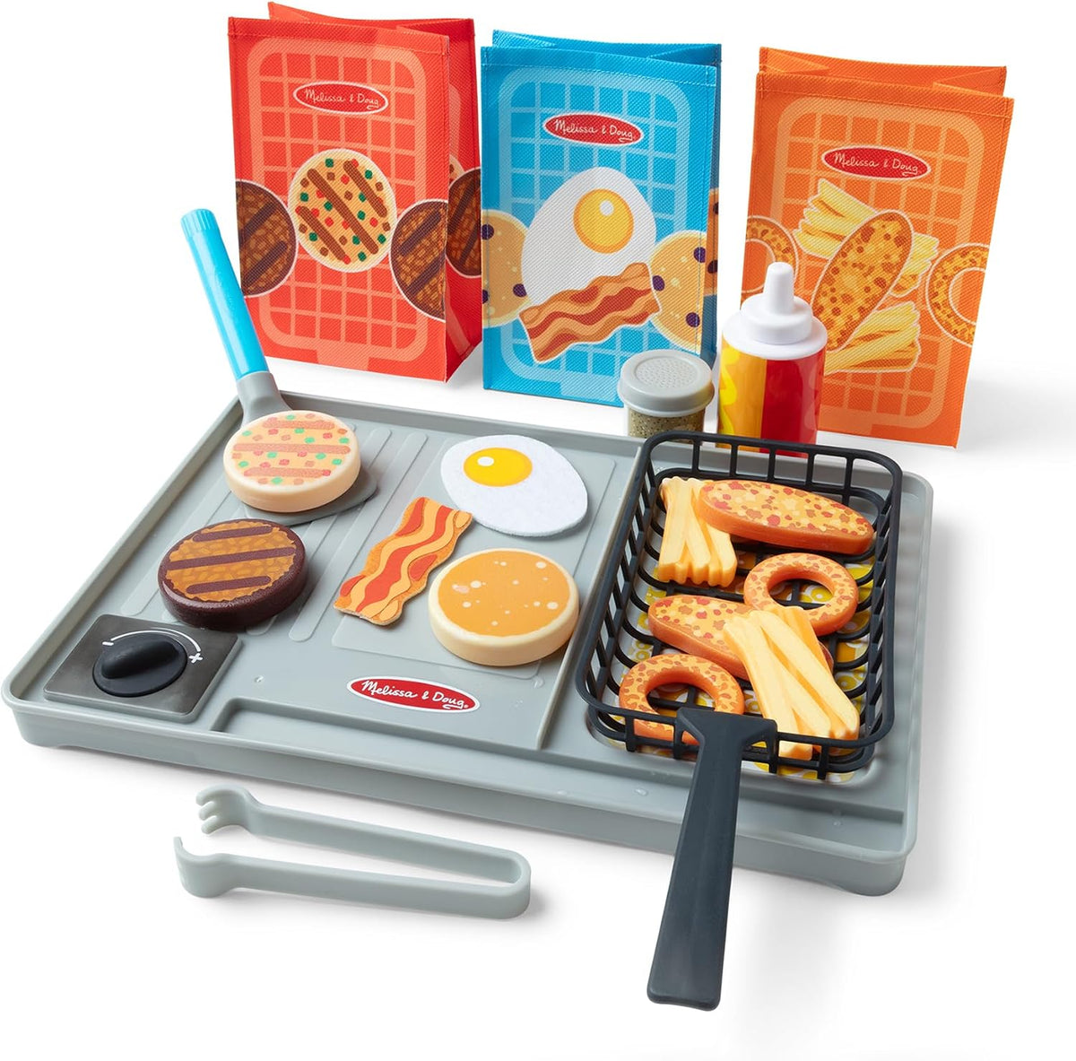 M&D - Water WOW! Grill Set