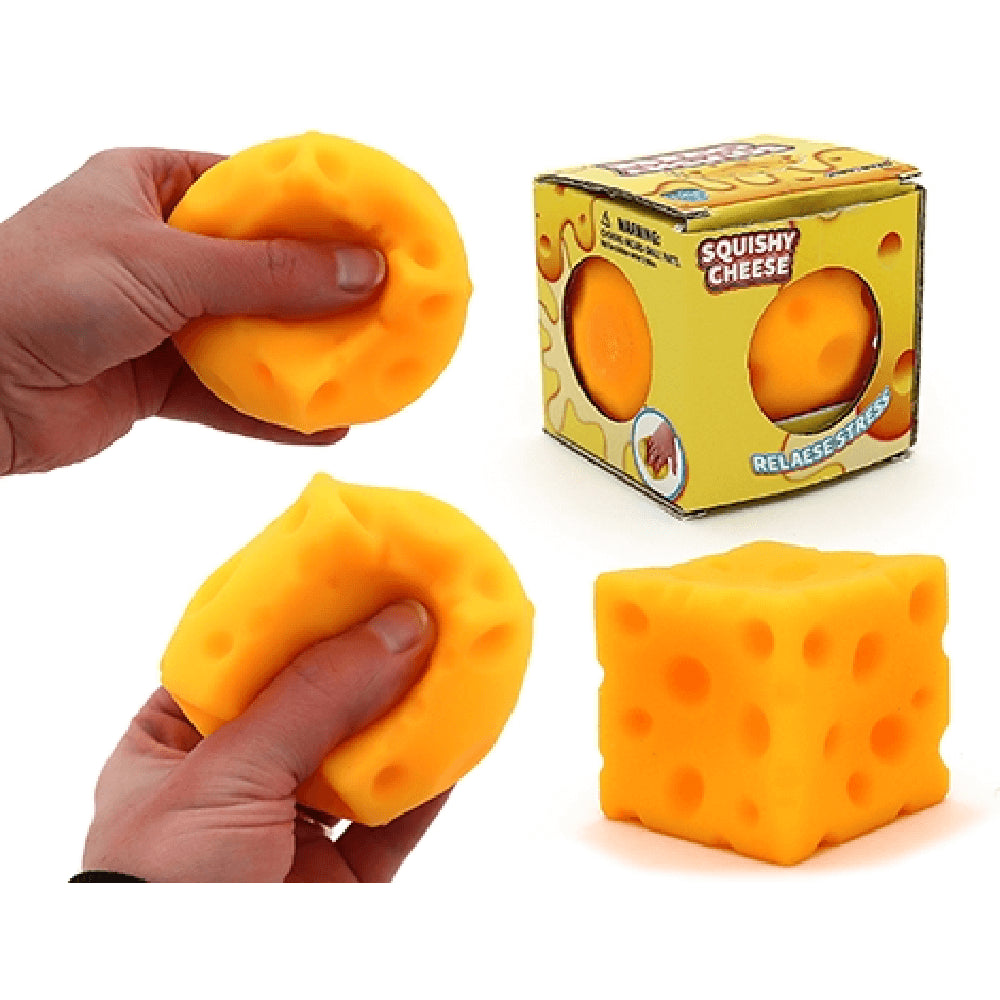 Squeeze Cheese Cube
