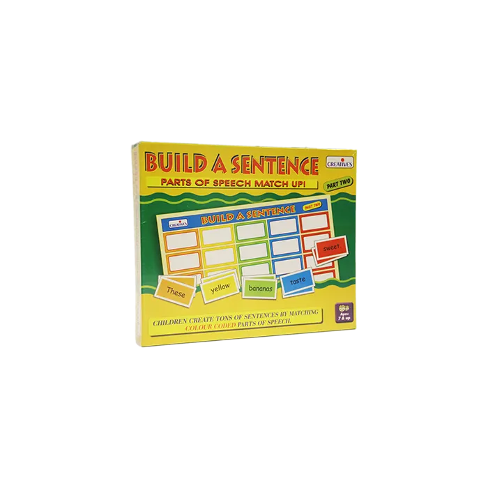 Building A Sentence 2