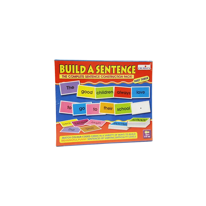 Building A Sentence 3