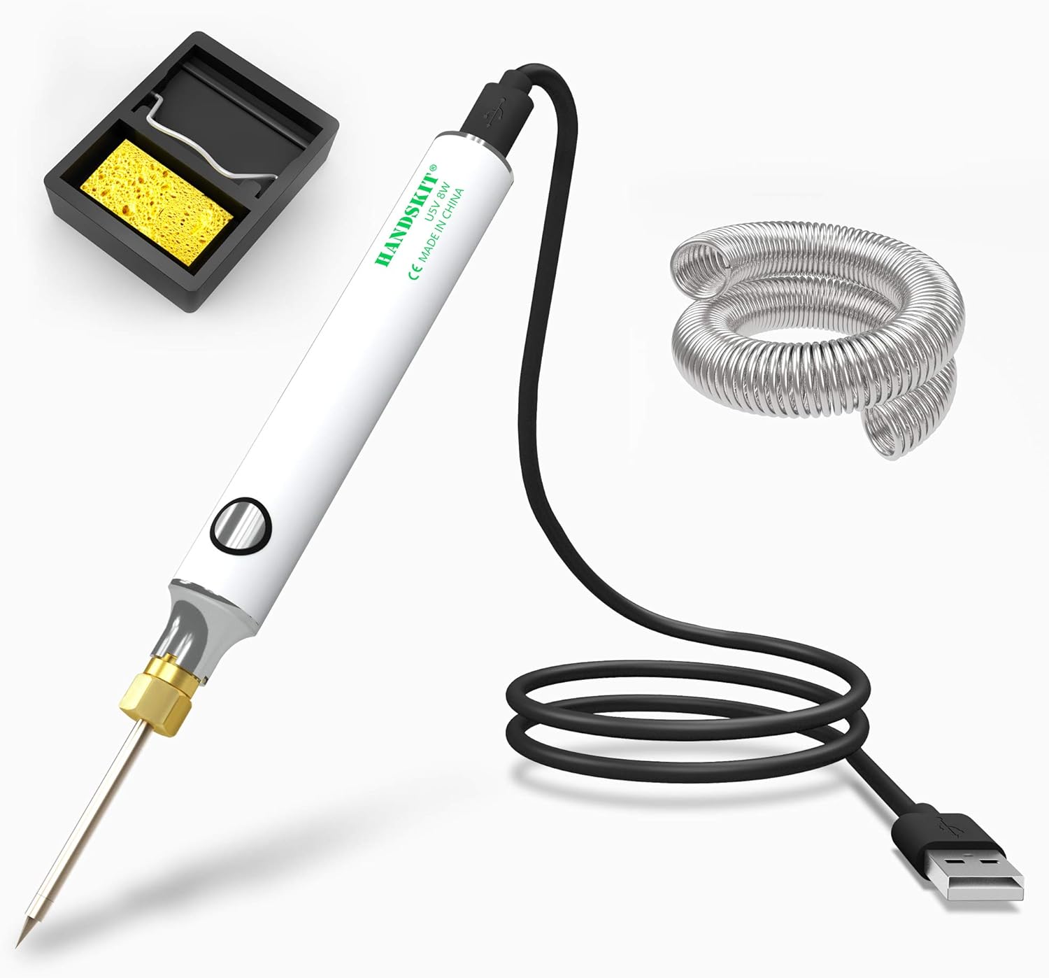 8W USB Soldering Iron