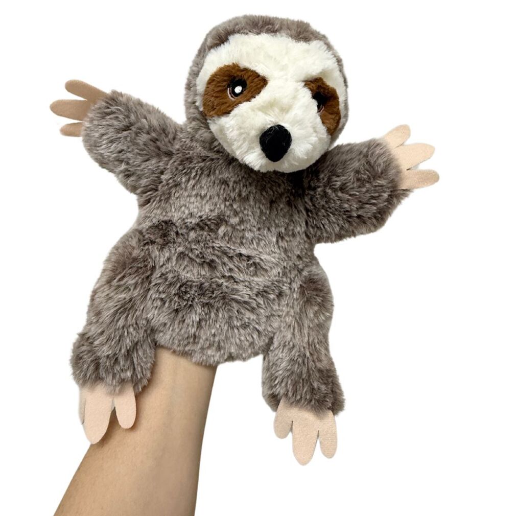 Eco Sloth Puppet