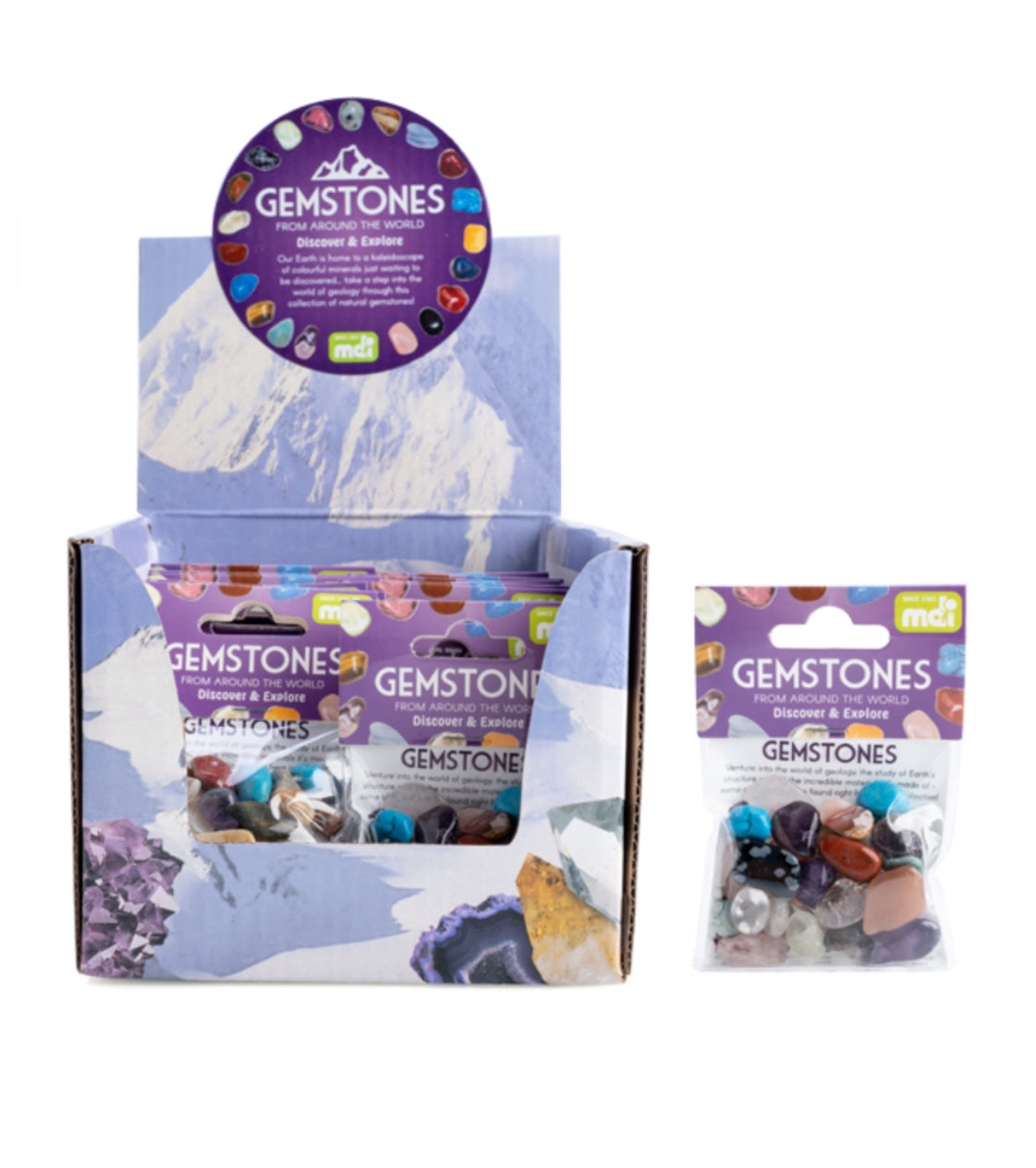 Gemstones from around the world