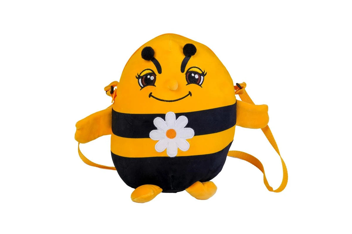 Bee Plush Backpack for Fidgets