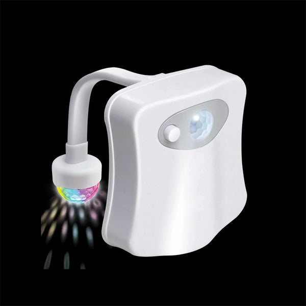 LED Toilet Disco Lights Toilet Training Aid