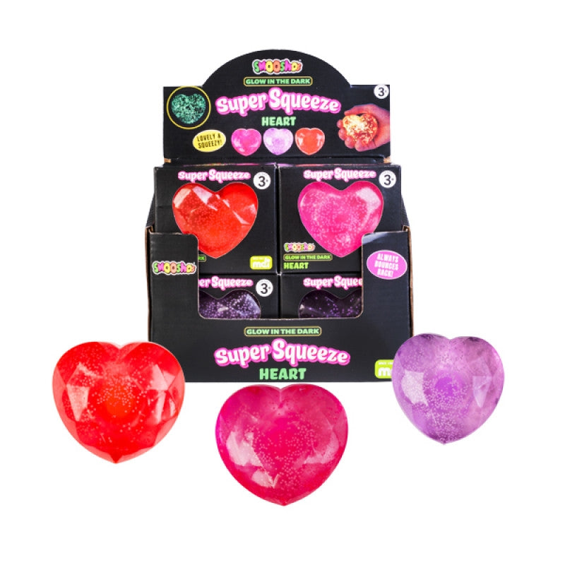 Super Squeeze Heart - Glow in the Dark
