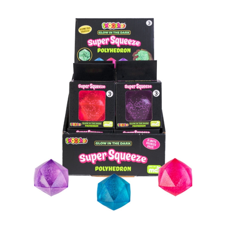 Super Squeeze Polyhedron - Glow in the Dark