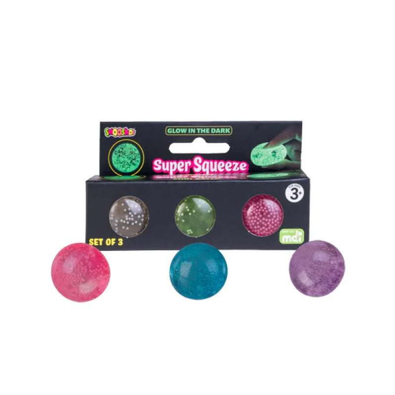 Super Squeeze Mini Balls GID