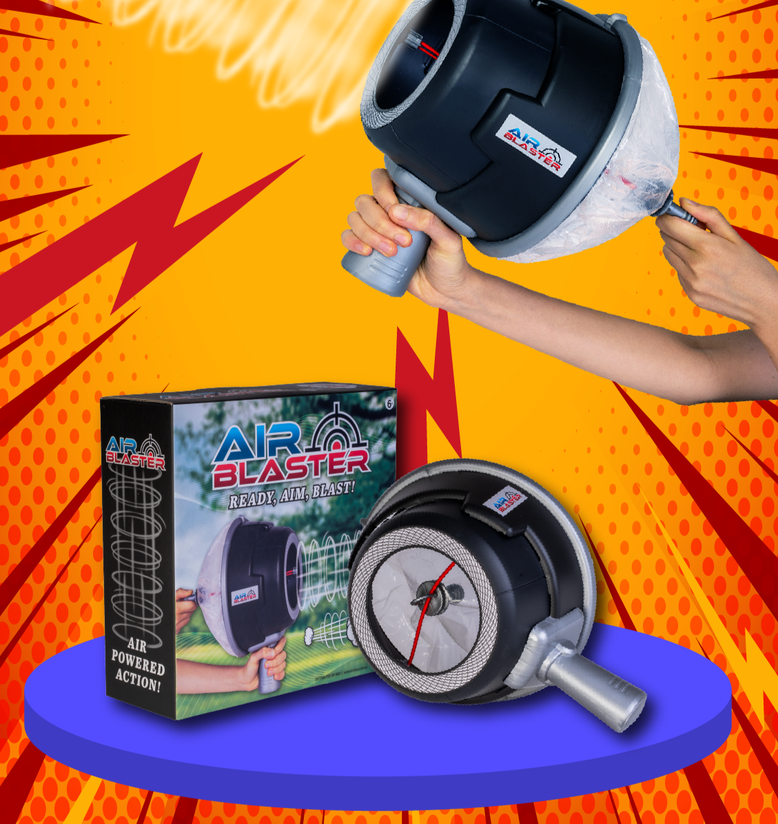 Airzooka Air Blaster