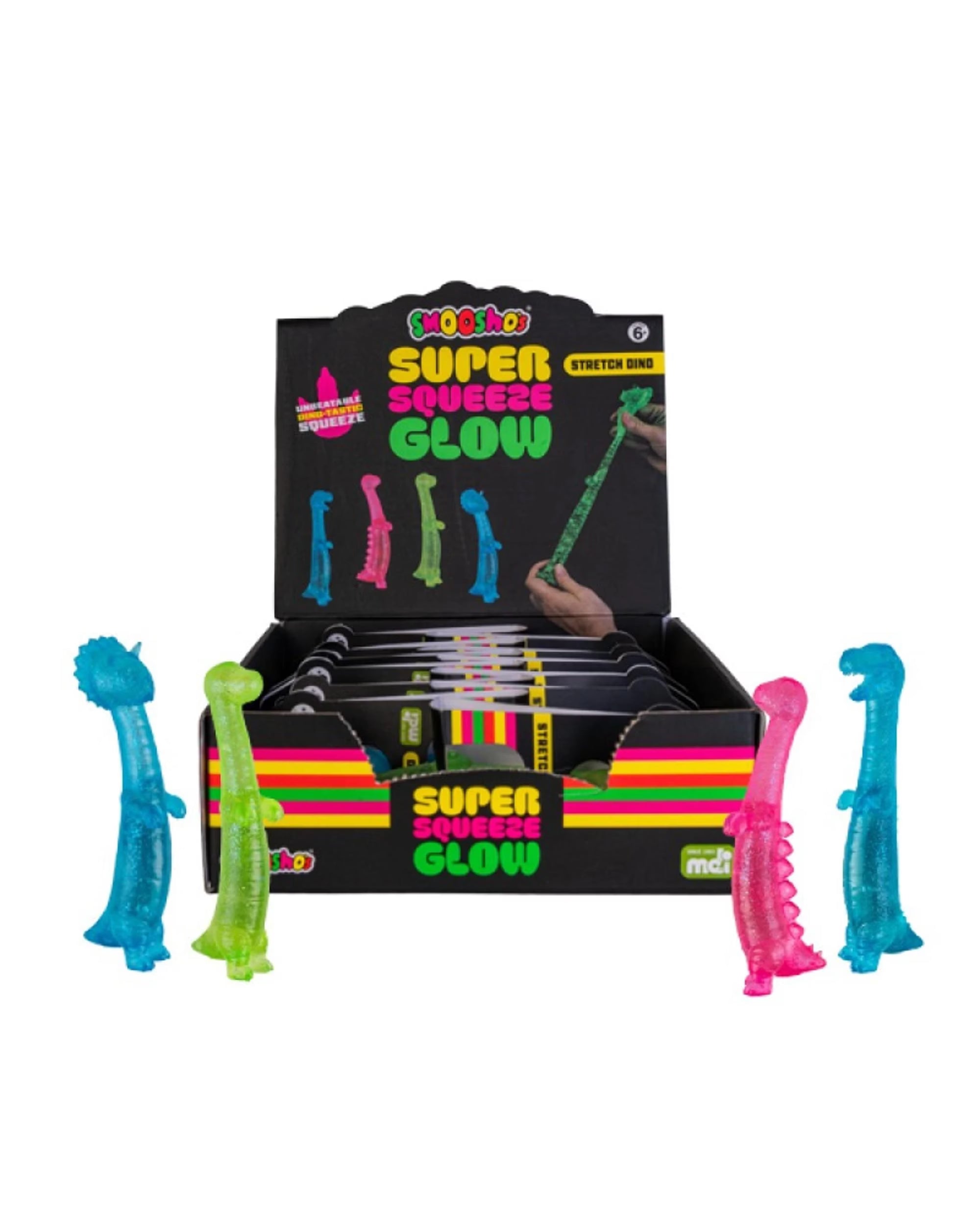 Super Stretch GID Dinosaur