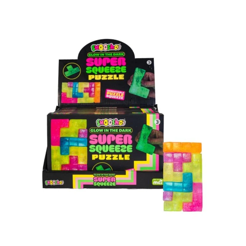 Super Squeeze Tetris Fidget