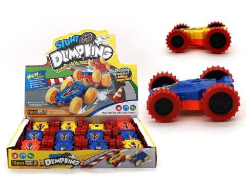 Friction Stunt Flip Car