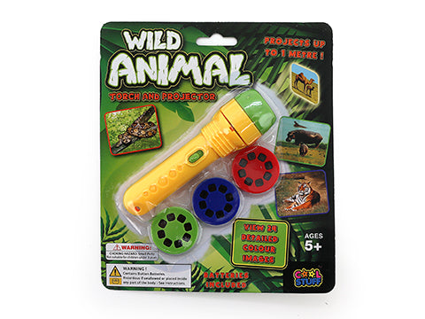 Wild Animal Projector Torch