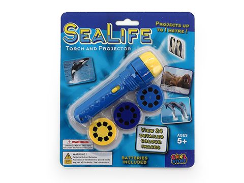 Sea Life Projector Torch