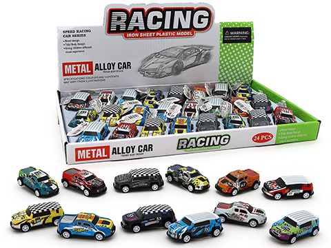 Pullback Diecast Race Car