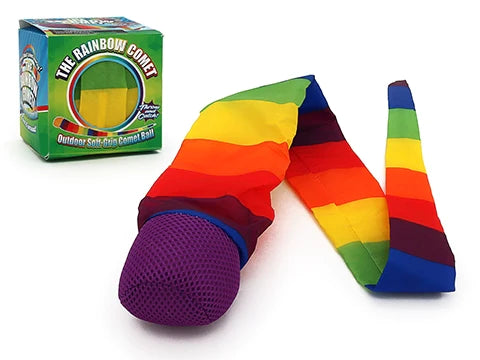 Rainbow Comet Catching Toy