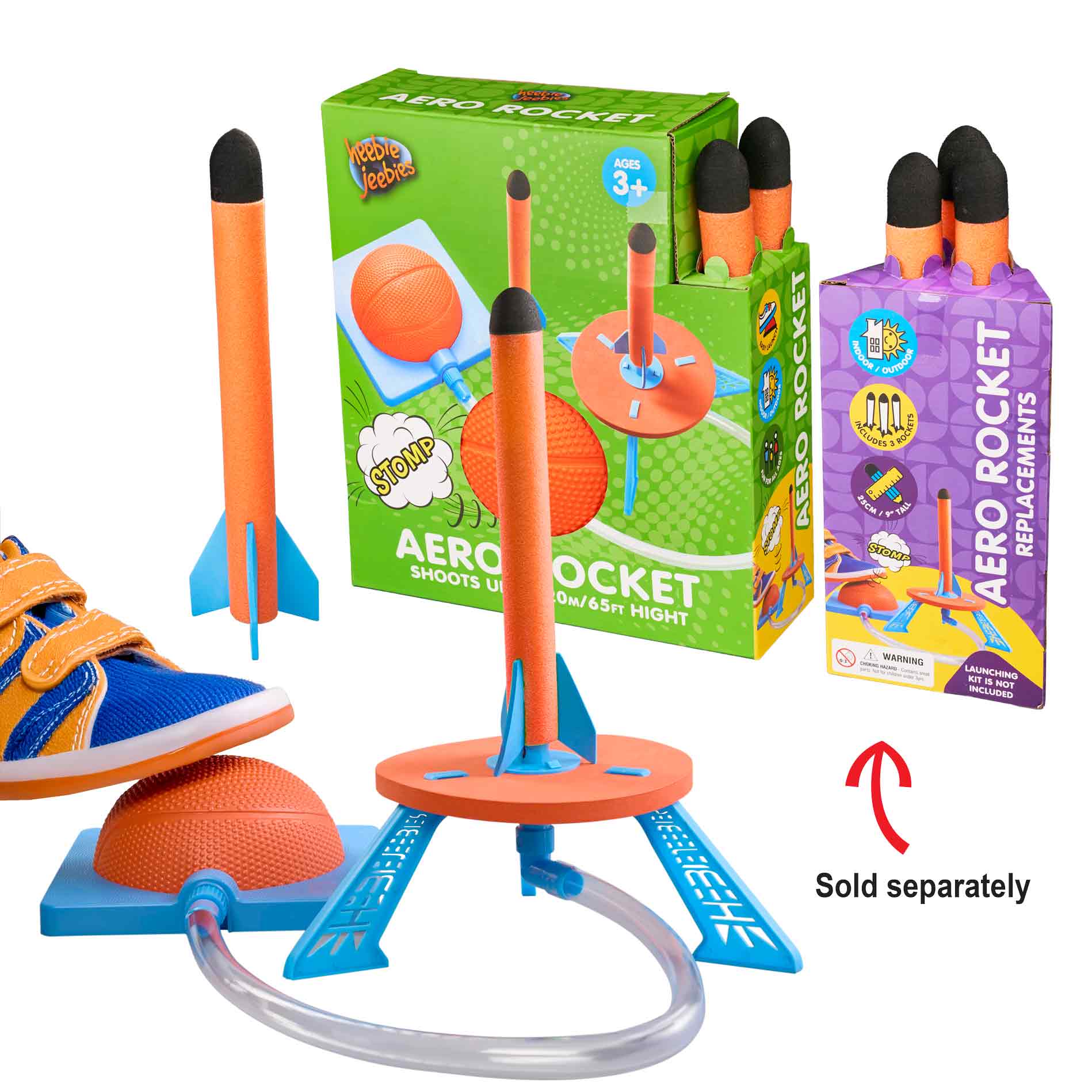 Aero Stomp Rocket