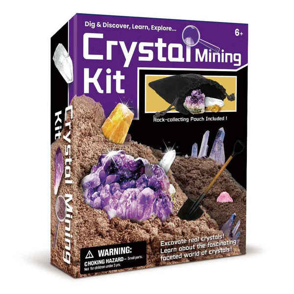 Dig and Discover Crystal Mining Kit