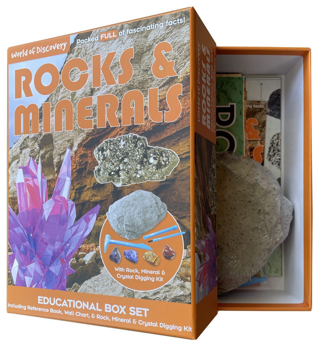 Rock and Mineral Educational Box Set