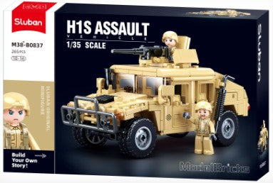 HUMMER H2 ASSAULT - B0837