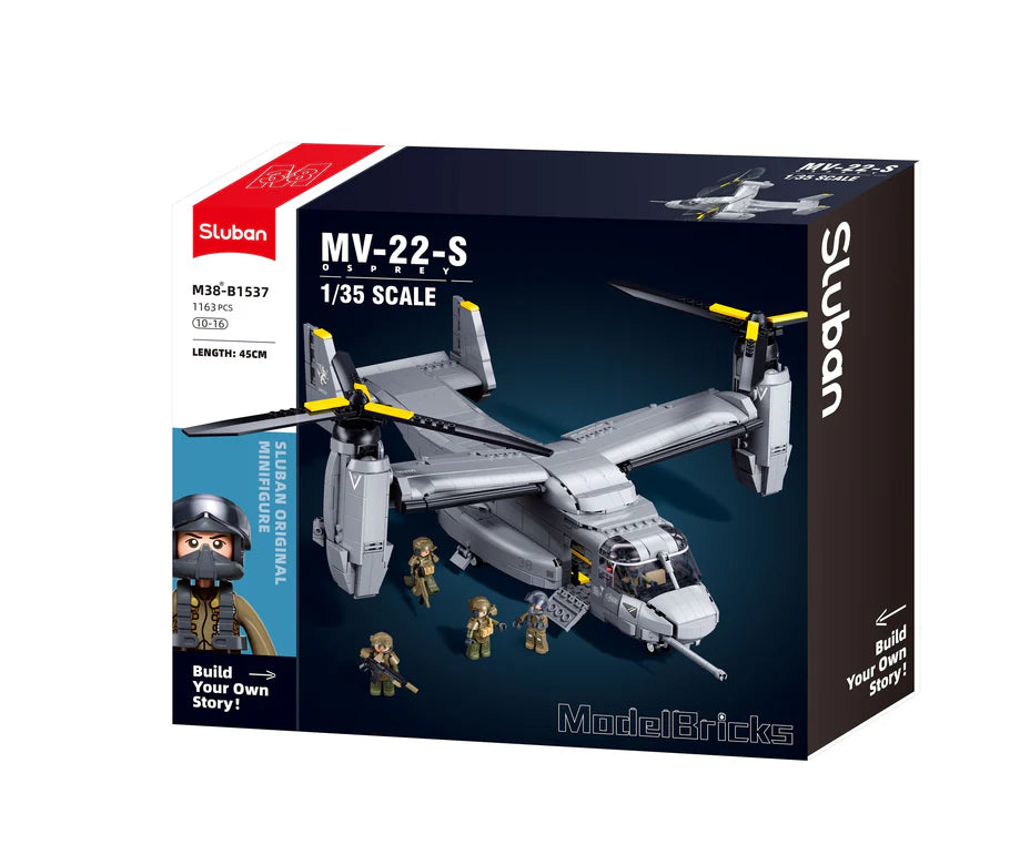 MV-22 OSPREY SCALE 1:44 1142 PCS