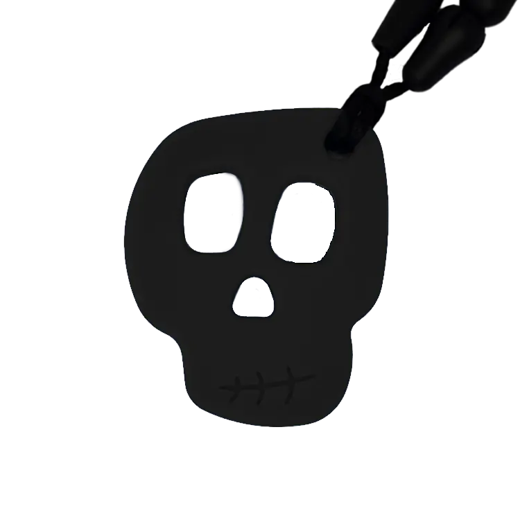 Sensorchew - Black Skull