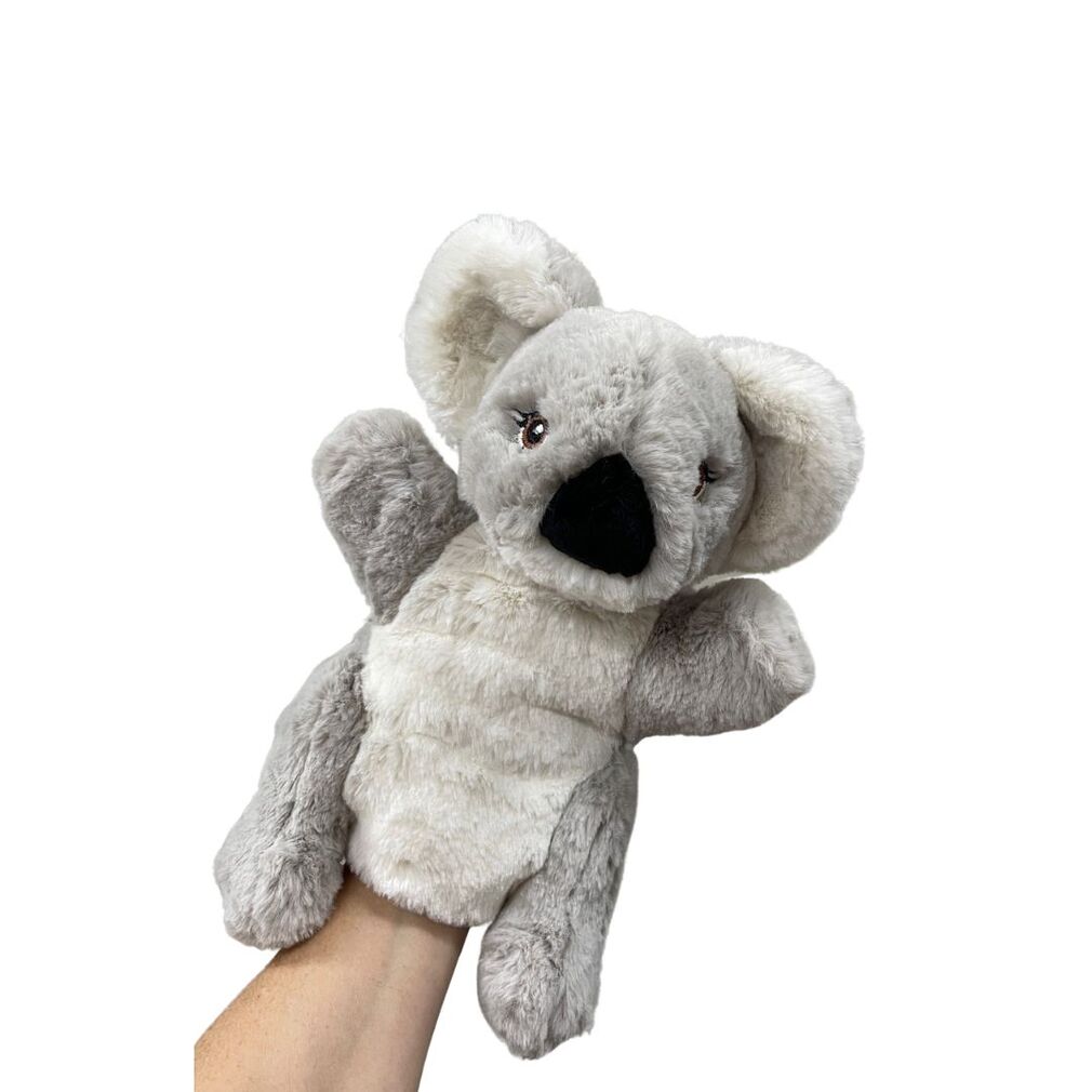 Eco Koala Puppet - 25cm