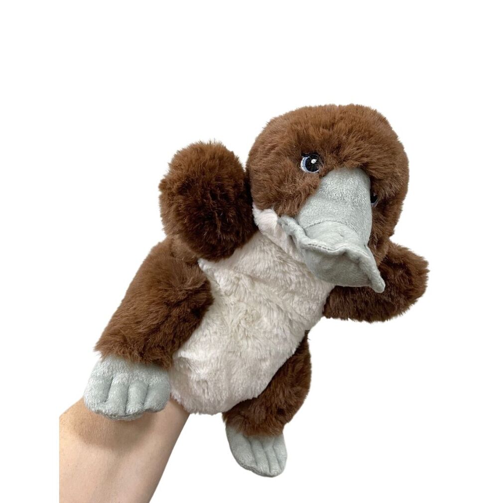 Eco Platypus Puppet - 25cm