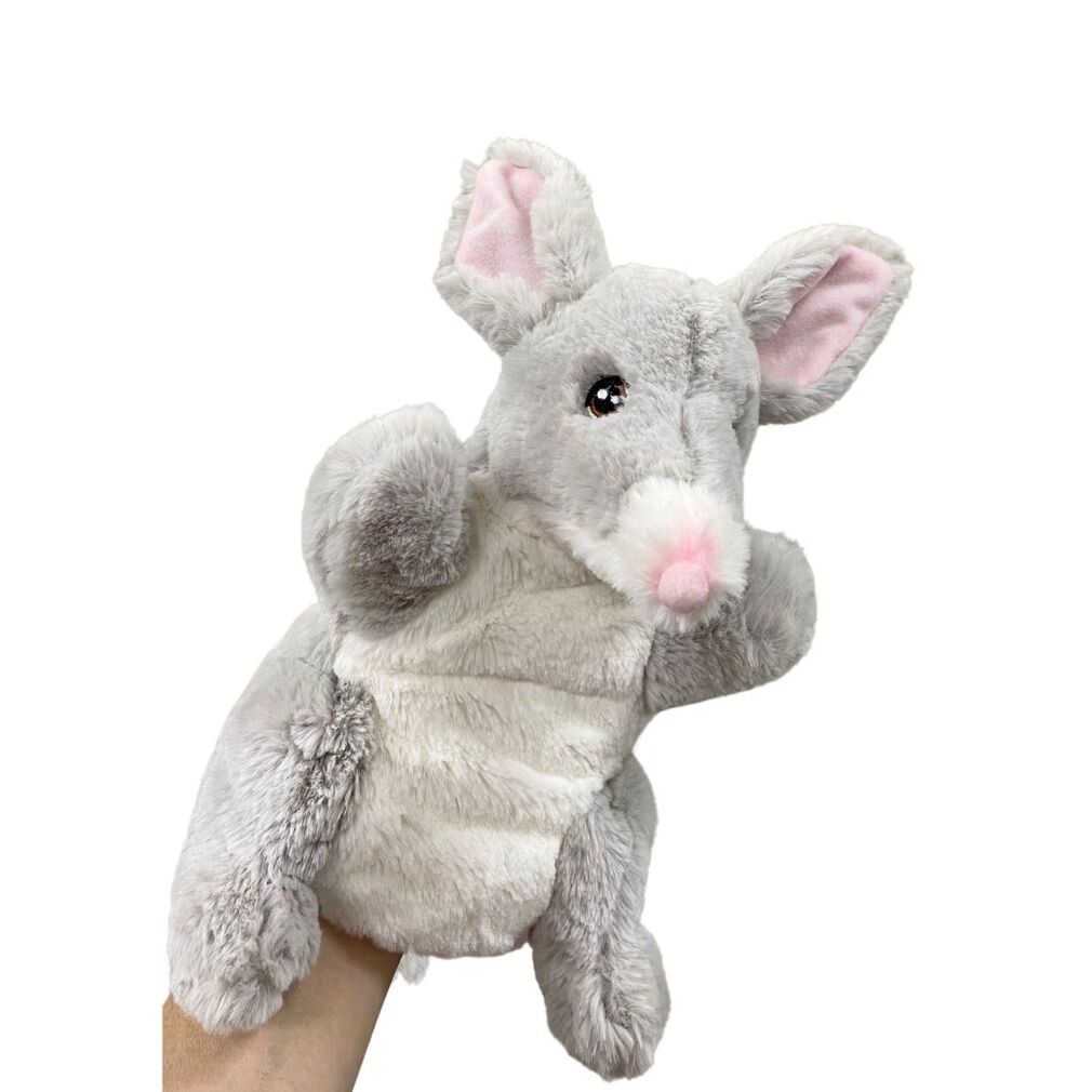 Eco Bilby Puppet - 25cm