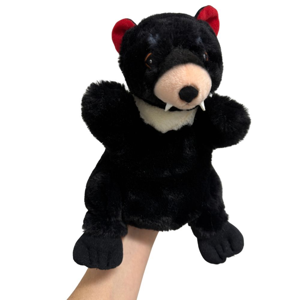 Eco Tassie Devil Puppet - 25cm