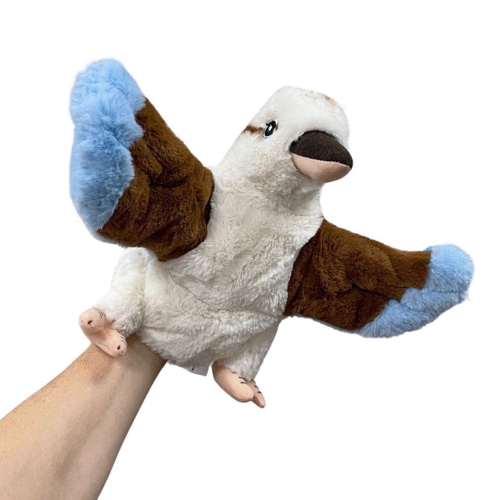 Eco Kookaburra Puppet - 25cm